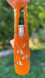 Short handle Water Bottle/hydro Bag~Rylee Ann